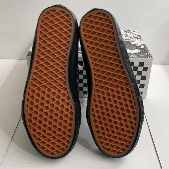 Vans skate Sk8-Hi Deco (Cher Strauberry) cheetah men’s - Picture 9 of 10